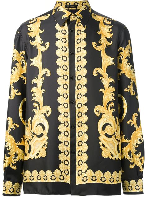 Versace Men's Black Baroque